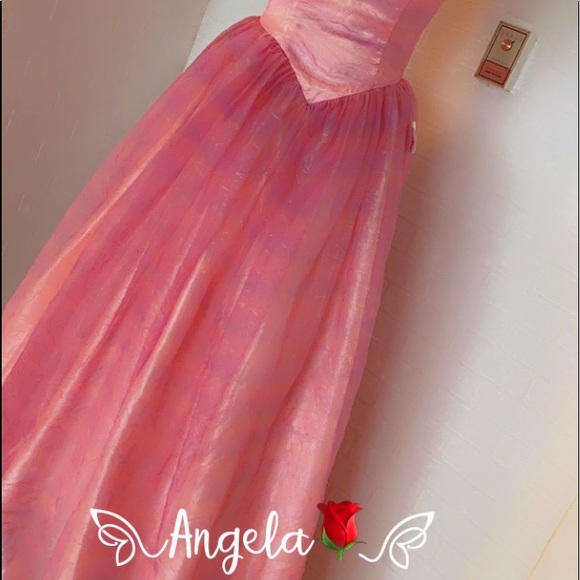 COPY - 💓Beautiful tailored beaded pink maxi dress 💗 #E - Picture 15 of 16